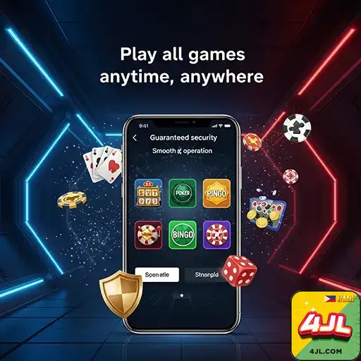 4jl app jogos emocionantes